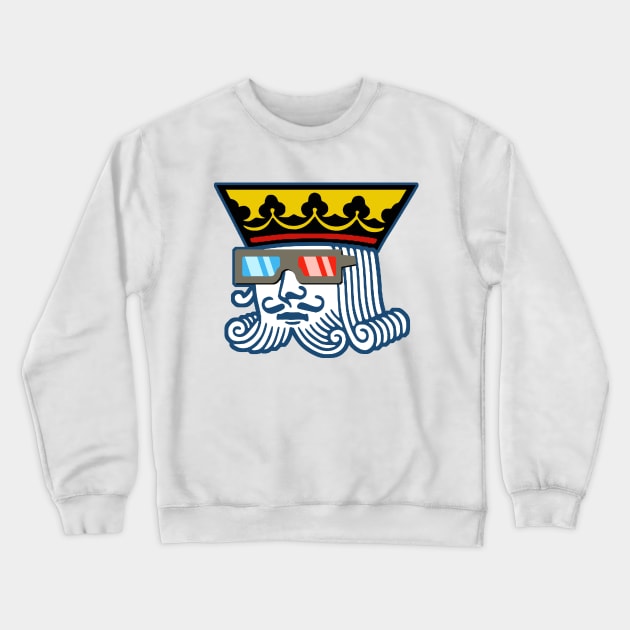 Kingz Crewneck Sweatshirt by KidCrying